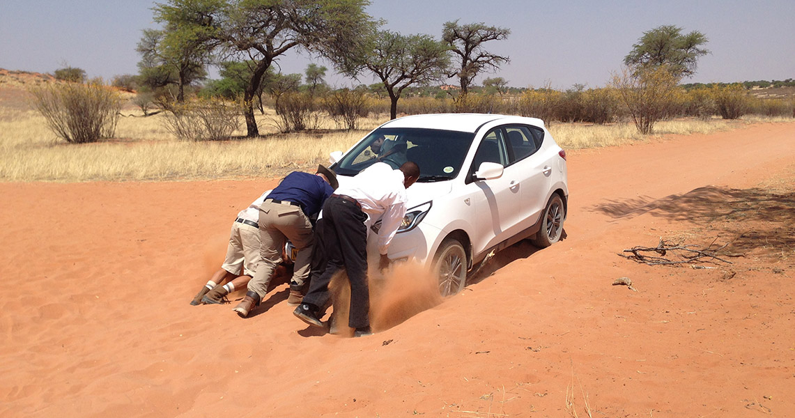 Ullrich Angersbach – Afrika